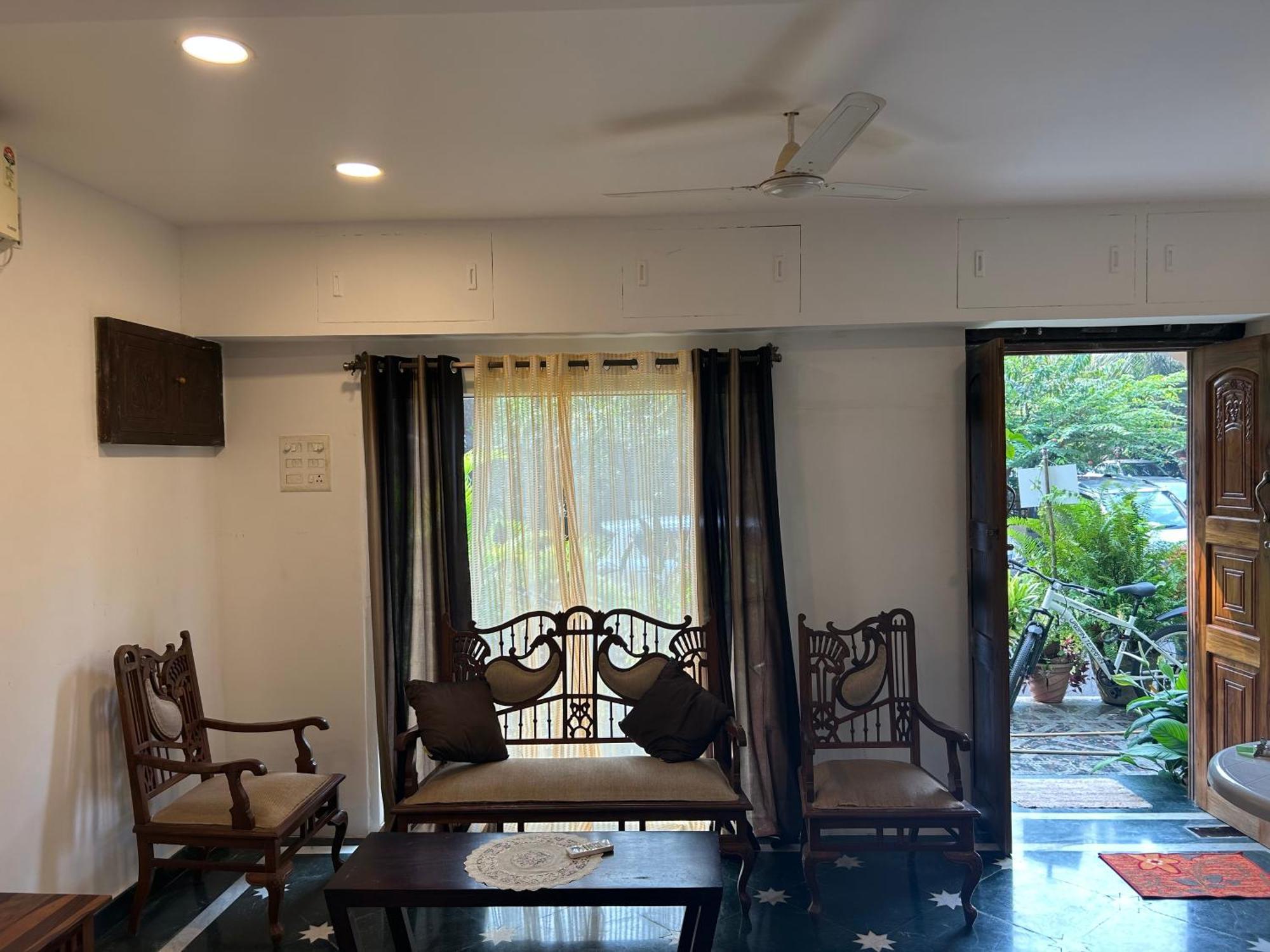 O Abrigo Apartment Panaji Exterior photo