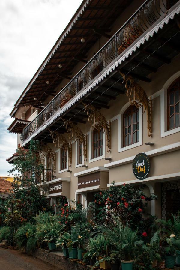 O Abrigo Apartment Panaji Exterior photo